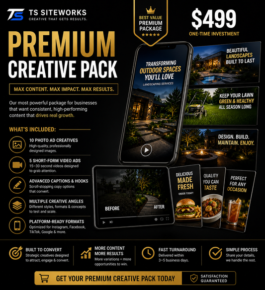 Premium Creative Pack