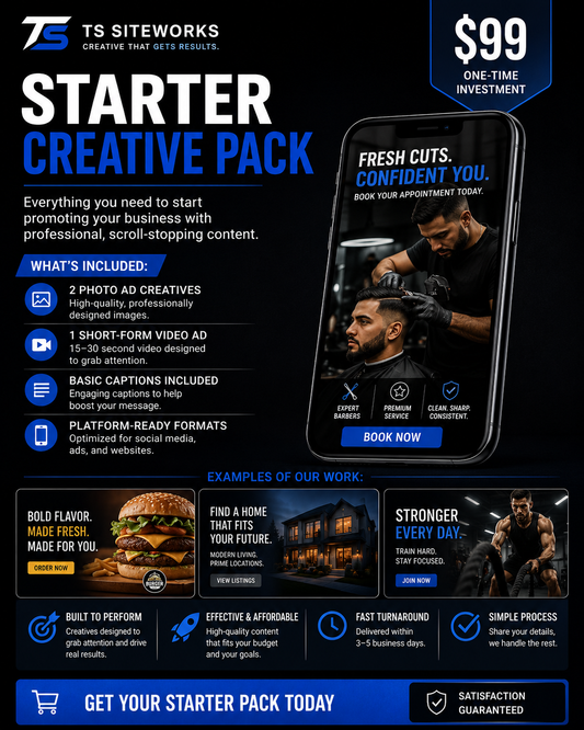 Starter Creative Pack